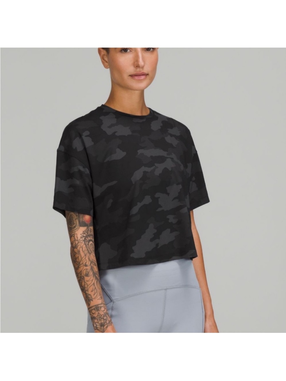 Lululemon Abrasion-resistant Training T-Shirt